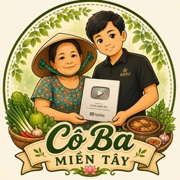 Logo Cô Ba Miền Tây